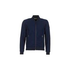 Kurtki krótkie Aigle BOMBER FLEECE. Niebieskie kurtki męskie Aigle, s, bez wzorów, krótkie, bez kaptura. Za 239,50 zł.
