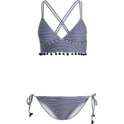 Stroje dwuczęściowe damskie: TWINTIP SET Bikini white/dark blue