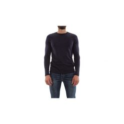 T-shirty z długim rękawem 40weft TIZIANO 19819. Niebieskie t-shirty męskie 40weft, s, bez wzorów, bez kołnierzyka, długie. Za 72,97 zł.