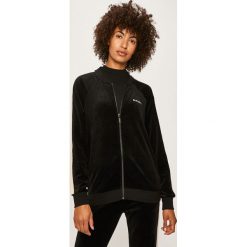 Diesel - Bluza. Czarne bluzy damskie Diesel, s, z elastanu. W wyprzedaży za 259,90 zł.