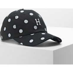 Czapki męskie: HUF POLKA DOT CURVED VISOR 6 PANEL Czapka z daszkiem black