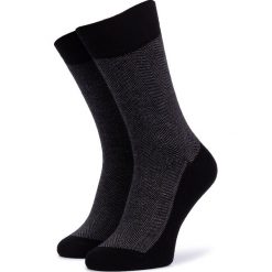 Skarpety Wysokie Unisex JOOP! - Herringbone Sock 900.076 Black 2000. Szare skarpetki damskie JOOP!, bez wzorów, z elastanu. W wyprzedaży za 49,00 zł.