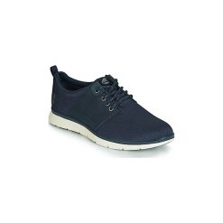 Buty Timberland KILLINGTON L/F OXFORD. Niebieskie trampki męskie Timberland, bez wzorów, bez zapięcia. Za 529,00 zł.