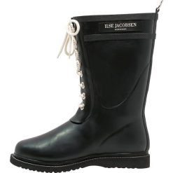 Ilse Jacobsen Kalosze black. Czarne buty zimowe damskie Ilse Jacobsen, z kauczuku. Za 509,00 zł.
