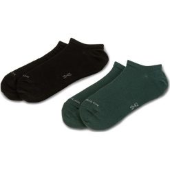 Skarpety Niskie Męskie TOM TAILOR - 9983A Dark Green 758. Czarne skarpetki męskie marki Tom Tailor, z bawełny. Za 25,00 zł.