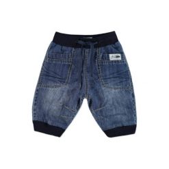 Staccato Boys Baby Spodnie Jeans blue denim. Niebieskie spodnie niemowlęce marki Staccato, z bawełny. Za 53,50 zł.