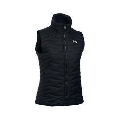 Under Armour Kamizelka ocieplana Vesta Coldgear, 251575 | Kobiety czarny Z. Czarne kamizelki damskie Under Armour, s, bez wzorów, sportowe, bez kaptura. W wyprzedaży za 575,97 zł.