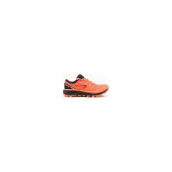 Buty do biegania w terenie damskie MT CUSHION. Pomarańczowe buty sportowe damskie EVADICT, bez wzorów, z poliesteru, do biegania. Za 299,99 zł.