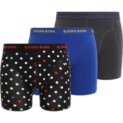 Bokserki męskie: Björn Borg DOT 3 PACK Panty blue
