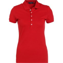 Bluzki damskie: Polo Ralph Lauren JULIE SHORT SLEEVE Koszulka polo red