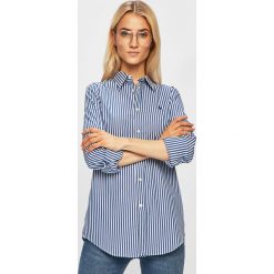 Polo Ralph Lauren - Koszula. Białe koszulki damskie polo Polo Ralph Lauren, bez wzorów, z elastanu, klasyczne, polo, z długim rękawem. W wyprzedaży za 379,90 zł.