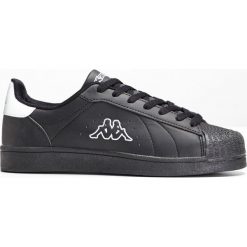 Sneakersy Kappa bonprix czarno-biały. Czarne sneakersy damskie bonprix. Za 149,99 zł.