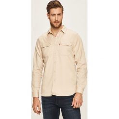 Levi's - Koszula. Brązowe koszule męskie s, z bawełny, klasyczne. Za 279,90 zł.