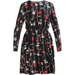 Sukienki: Second Script Petite JEANNE Sukienka z dżerseju floral print / black