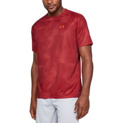 Under Armour Tech™ 2.0 Koszulka Czerwony. Czerwone podkoszulki męskie Under Armour, s, bez wzorów, z poliesteru, z krótkim rękawem. Za 137,95 zł.