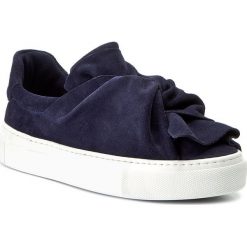Creepersy damskie: Półbuty BRONX - ByardenX 65913-L Navy 78