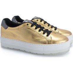 Diesel Sneakersy "S-Andyes". Trampki i tenisówki damskie Diesel, bez wzorów, ze skóry, bez zapięcia. Za 379,00 zł.