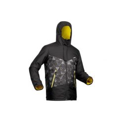 Kurtka narciarska SKI-P JKT 150 męska. Czarne kurtki męskie bomber WED'ZE, m. Za 149,99 zł.