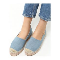 Espadryle damskie: Janoniebieskie Espadryle Sand Castle