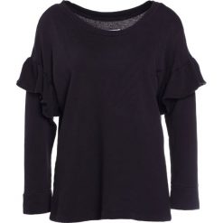 Bluzy damskie: Current/Elliott RUFFLE Bluza washed black