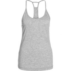 T-shirty damskie: Reebok RECYCLED RACERBACK Koszulka sportowa medium grey heather