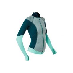 Top do snorkelingu SNK 900 z neoprenu 1,5 mm damski. Różowe topy damskie SUBEA, l, bez wzorów, z elastanu, bez kołnierzyka. Za 109,99 zł.