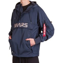 ALPHA INDUSTRIES MARS MISSION ANORAK > 12613207. Kurtki męskie Alpha Industries, xl, bez wzorów, z poliesteru, klasyczne, bez kaptura. Za 669,99 zł.