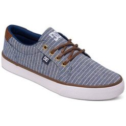 DC Trampki Rady Tx Le Brązowe / Niebieskie adys300388-Bnb (Rozmiar 43). Pomarańczowe buty skate męskie marki DC. W wyprzedaży za 164,00 zł.