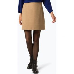 Esprit Collection - Spódnica damska, beżowy. Brązowe spódniczki damskie marki Esprit Collection, bez wzorów, z wełny, eleganckie. Za 129,95 zł.