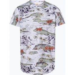 Redefined Rebel - T-shirt męski – Tucker, niebieski. Niebieskie t-shirty męskie marki Redefined Rebel, s, bez wzorów, bez kołnierzyka. Za 89,95 zł.
