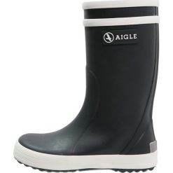 Buty zimowe damskie: Aigle LOLLY POP Kalosze marine/blanc