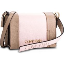 Torebka CALVIN KLEIN - City Leather Sml Fla K60K604638 908. Różowe listonoszki damskie marki Calvin Klein, ze skóry. Za 599,00 zł.