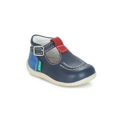Sandały Dziecko Kickers BONBEK. Niebieskie sandały chłopięce marki Kickers. Za 269,00 zł.