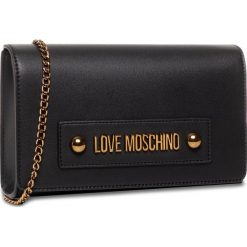 Torebka LOVE MOSCHINO - JC4026PP1ALD0000 Nero. Czarne torebki klasyczne damskie Love Moschino, bez wzorów, ze skóry ekologicznej, wizytowe, bez dodatków. Za 489,00 zł.