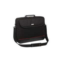 Torba na laptopa Modecom Mark 15.6". Czarne torby na laptopa marki Modecom, w paski, z materiału, eleganckie. Za 24,49 zł.