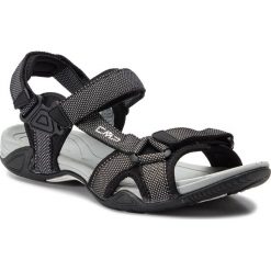 Sandały CMP - Hamal Hiking Sandal 38Q9957 U901 Nero. Czarne sandały męskie CMP, z tworzywa sztucznego, bez zapięcia. Za 129,99 zł.