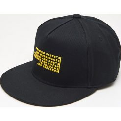 Czapka full cap z napisami - Żółty. Żółte czapki męskie marki Cropp, z napisami. W wyprzedaży za 19,99 zł.