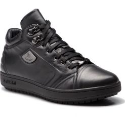 Sneakersy BALDININI - 946947TGARD000000FNX Nero. Czarne sneakersy męskie Baldinini, bez zapięcia. W wyprzedaży za 899,00 zł.