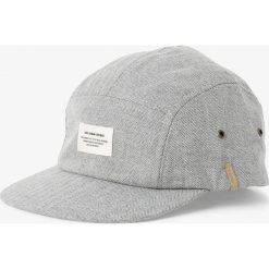 Barts - Męska czapka z daszkiem – Heather, szary. Szare czapki męskie Barts, bez wzorów. Za 129,95 zł.