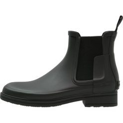 Kalosze męskie: Hunter ORIGINAL REFINED CHELSEA Kalosze black