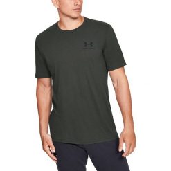 Under Armour Sportstyle LC Koszulka Zielony. Zielone podkoszulki męskie Under Armour, s, z nadrukiem, z bawełny, z krótkim rękawem. Za 119,95 zł.