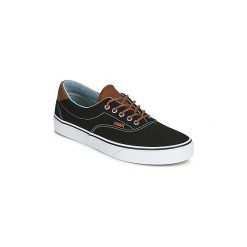 Buty Vans ERA 59. Czarne trampki i tenisówki damskie Vans, bez wzorów, bez zapięcia. Za 279,20 zł.