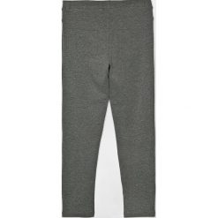 Blukids - Legginsy dziecięce 140-170 cm. Szare spodnie dziewczęce Blukids, bez wzorów, z elastanu. W wyprzedaży za 29,90 zł.