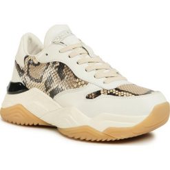 Sneakersy CRIME LONDON - Low Top Chunky 25407AA3.68 Multicolor. Brązowe półbuty damskie Crime London, bez wzorów, ze skóry ekologicznej, bez kołnierzyka. Za 939,00 zł.