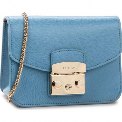 Torebka FURLA - Metropolis 962520 B BGZ7 ARE Veronica e. Niebieskie torebki klasyczne damskie Furla, ze skóry. Za 1125,00 zł.