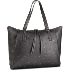 Torba LIU JO - L Tote N69088 E0031 Grape Juice Met. Szare torebki klasyczne damskie Liu Jo, bez wzorów, ze skóry ekologicznej, klasyczne, bez dodatków. W wyprzedaży za 409,00 zł.