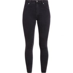 Cheap Monday HIGH SPRAY Jeans Skinny Fit od grey. Szare jeansy damskie relaxed fit marki Cheap Monday, z bawełny. W wyprzedaży za 188,10 zł.