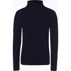 Swetry męskie: Scotch & Soda – Sweter męski, niebieski
