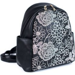 Plecaki damskie: Art of Polo Plecak damski Urban elegance czarny