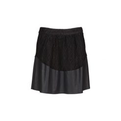 Spódnice krótkie Vila CELESTINA. Czarne spódniczki damskie Vila, xs, bez wzorów, krótkie, mini. W wyprzedaży za 125,30 zł.
